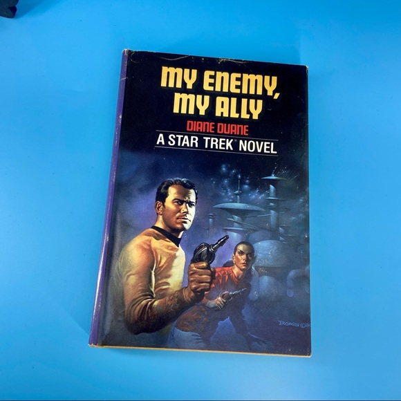 Vintage Star Trek Memorabilia Plate & Book Collectible - Picture 3 of 16